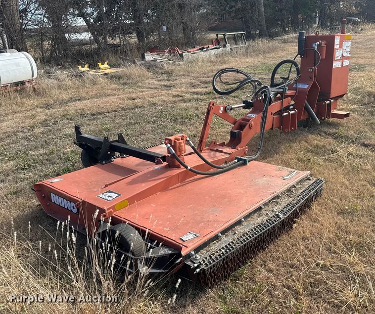 image for item EU6335 RHINO DB150 side boom rotary mower