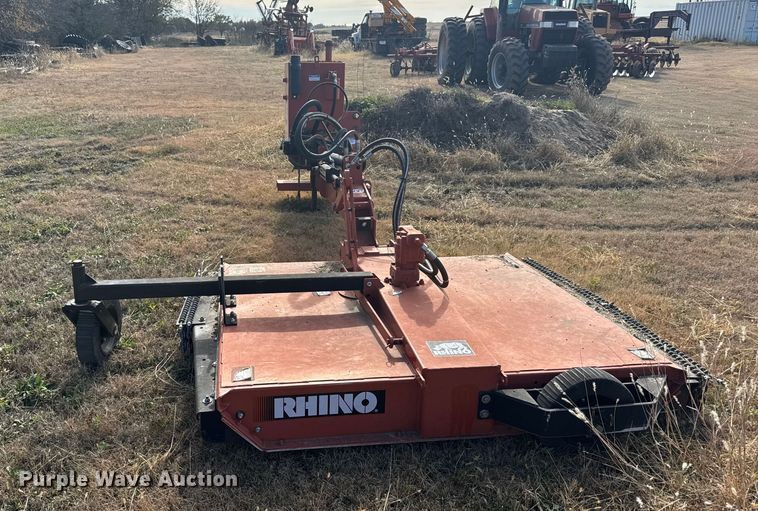 image for item EU6335 RHINO DB150 side boom rotary mower