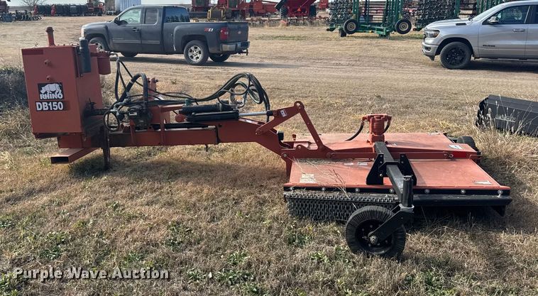 image for item EU6335 RHINO DB150 side boom rotary mower