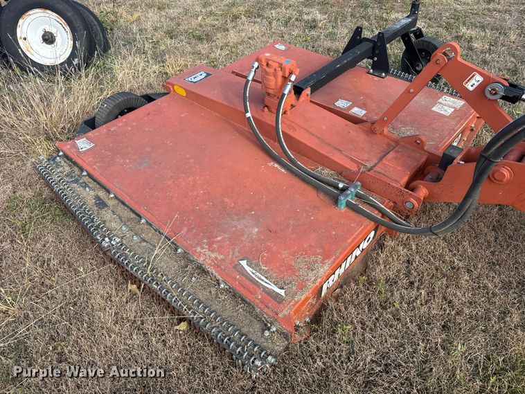 image for item EU6335 RHINO DB150 side boom rotary mower