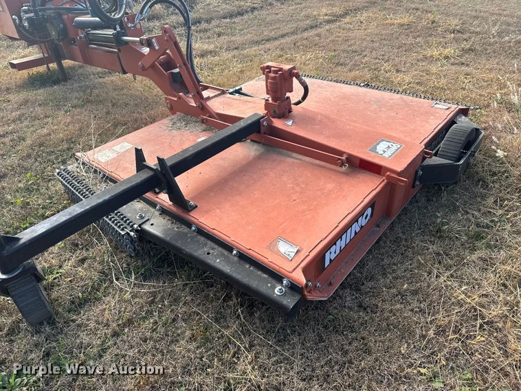 image for item EU6335 RHINO DB150 side boom rotary mower