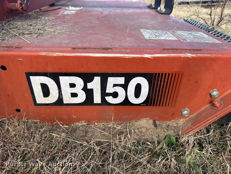 image for item EU6335 RHINO DB150 side boom rotary mower