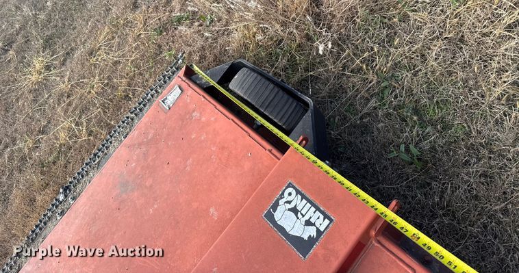 image for item EU6335 RHINO DB150 side boom rotary mower