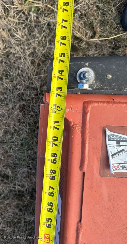 image for item EU6335 RHINO DB150 side boom rotary mower