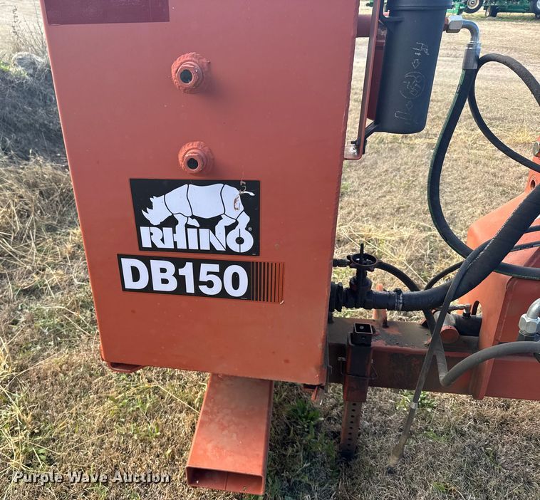 image for item EU6335 RHINO DB150 side boom rotary mower