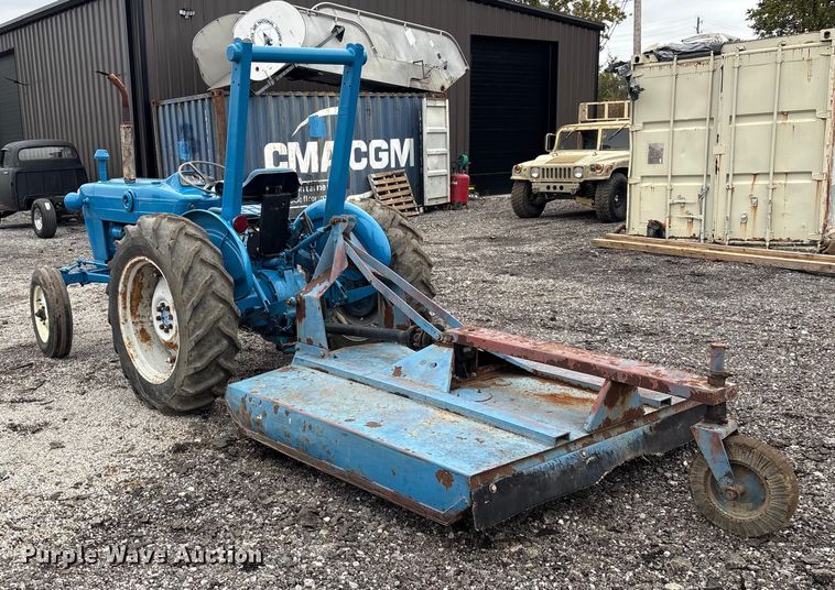 image for item EV2536 Ford B1123C tractor