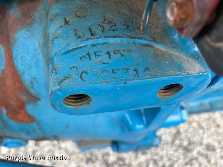 image for item EV2536 Ford B1123C tractor