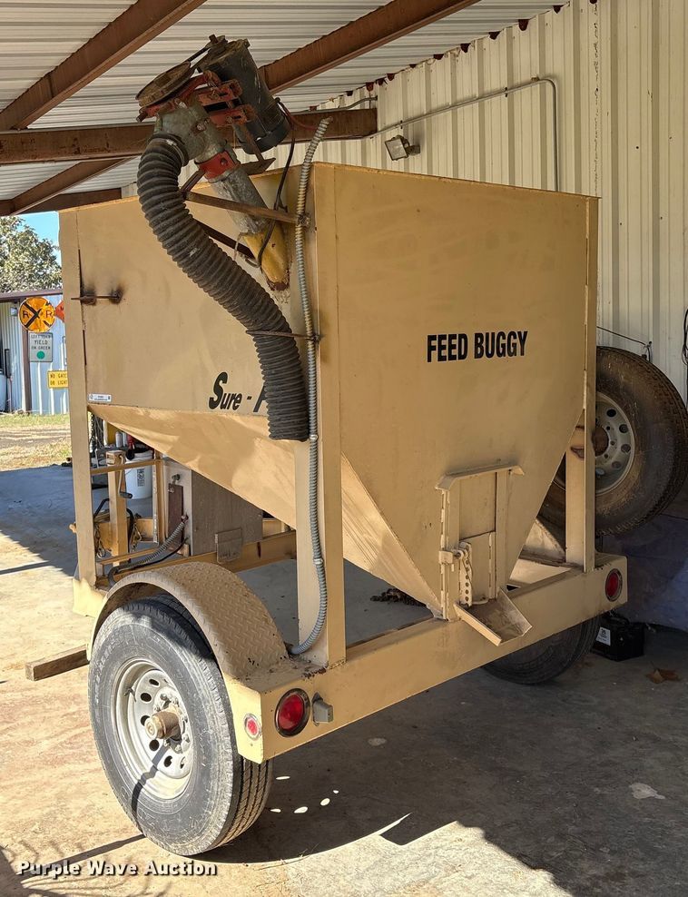 image for item EV2552 2011 Jennings Trailers FB081 Sure-Pull feed buggy