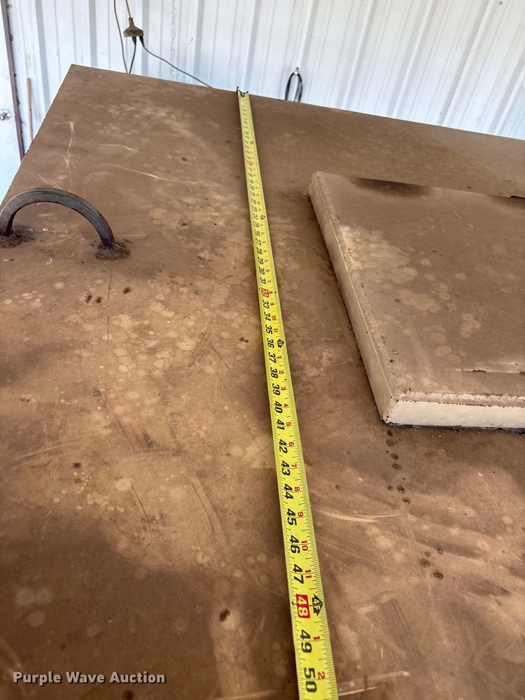 image for item EV2552 2011 Jennings Trailers FB081 Sure-Pull feed buggy