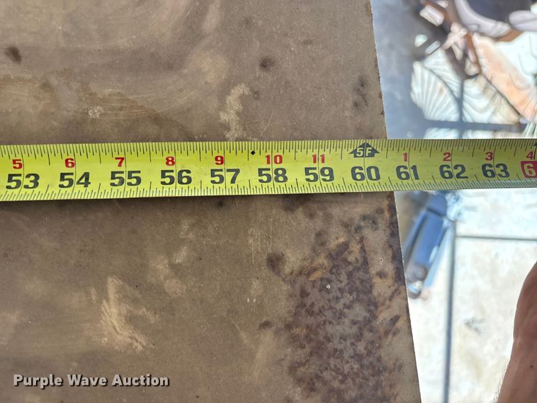 image for item EV2552 2011 Jennings Trailers FB081 Sure-Pull feed buggy