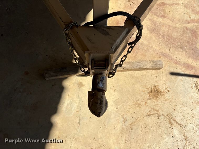 image for item EV2552 2011 Jennings Trailers FB081 Sure-Pull feed buggy