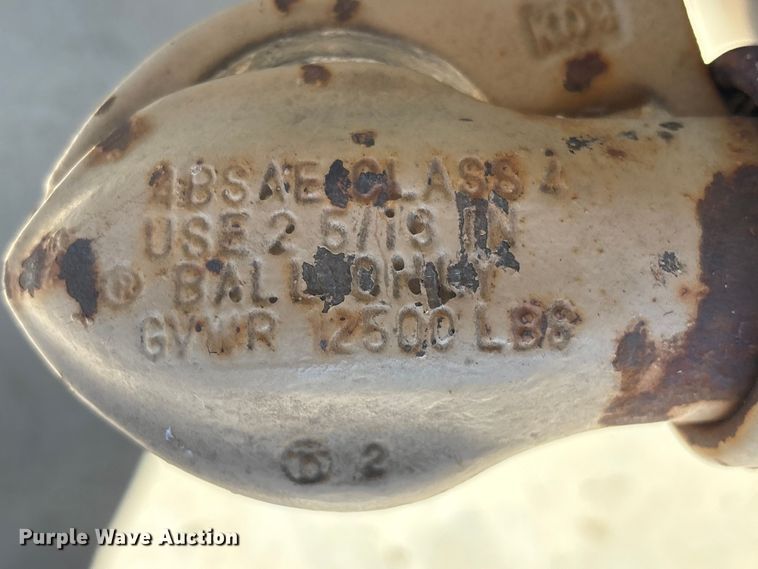 image for item EV2552 2011 Jennings Trailers FB081 Sure-Pull feed buggy