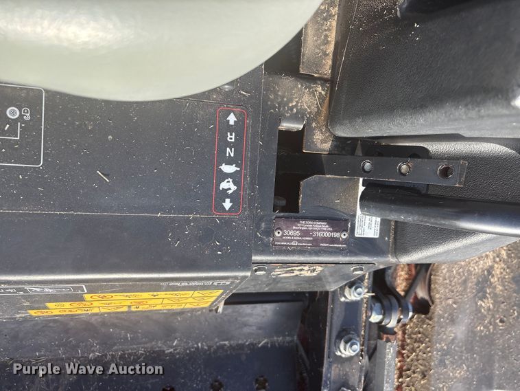 image for item EV2554 Toro 30695 lawn mower