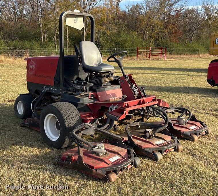 image for item EV2555 Toro 30856 lawn mower