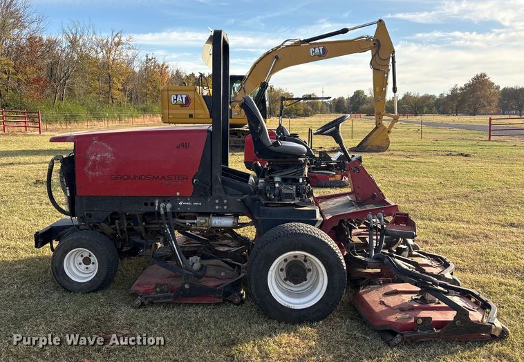 image for item EV2555 Toro 30856 lawn mower