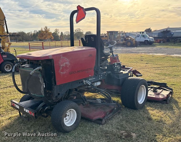 image for item EV2555 Toro 30856 lawn mower