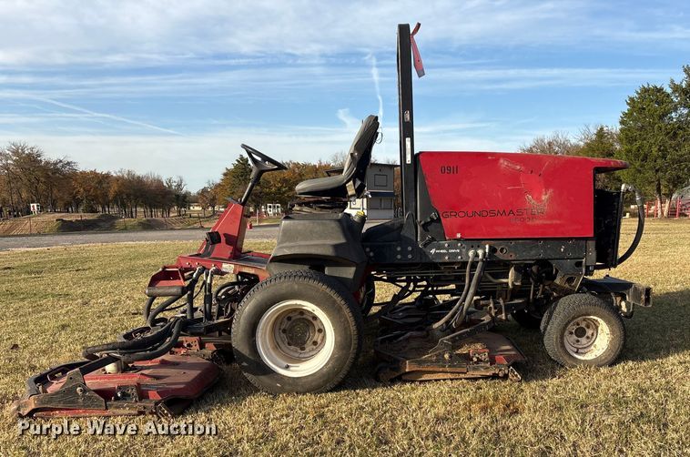 image for item EV2555 Toro 30856 lawn mower