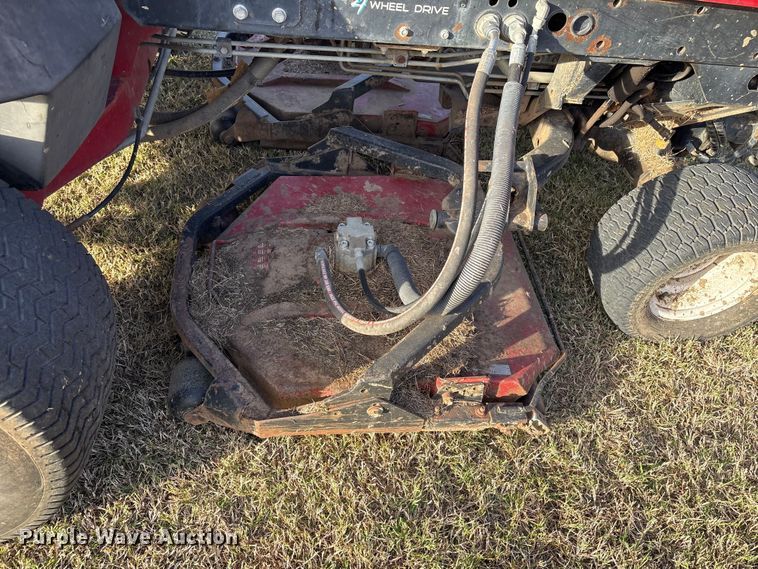 image for item EV2555 Toro 30856 lawn mower