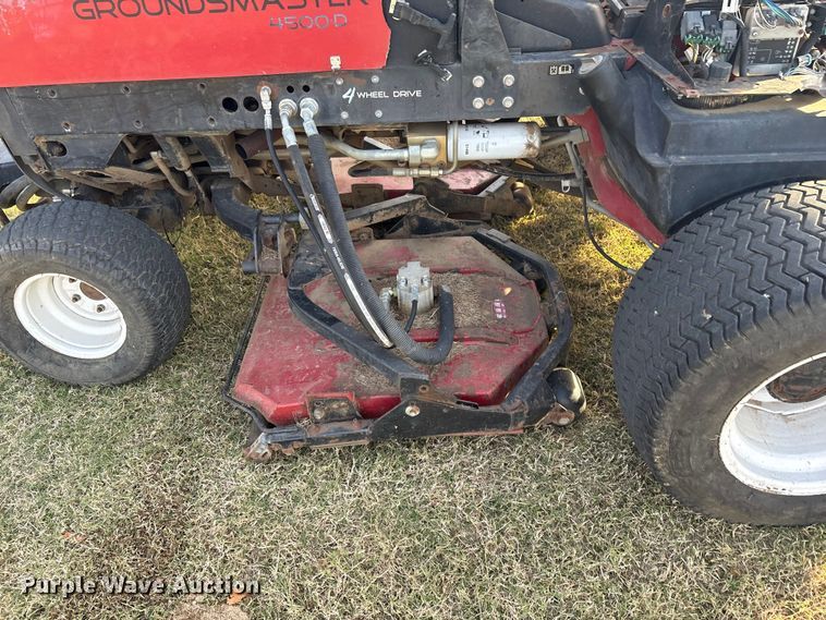 image for item EV2555 Toro 30856 lawn mower