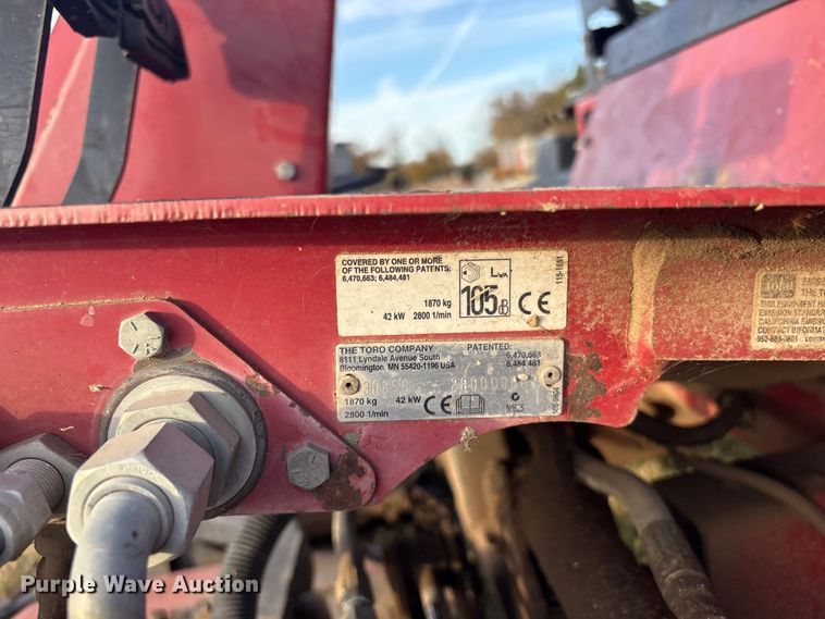 image for item EV2555 Toro 30856 lawn mower