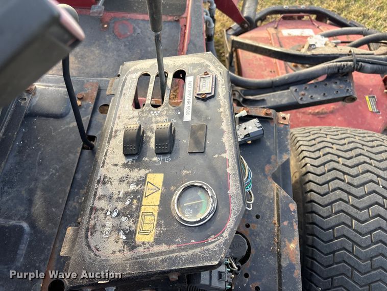 image for item EV2555 Toro 30856 lawn mower