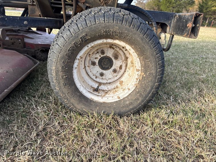 image for item EV2555 Toro 30856 lawn mower