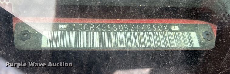 image for item EV3230 2011 Chevrolet Silverado 1500 Ext. Cab pickup truck