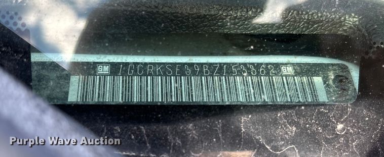 image for item EV3231 2011 Chevrolet Silverado 1500 LT Ext. Cab pickup truck