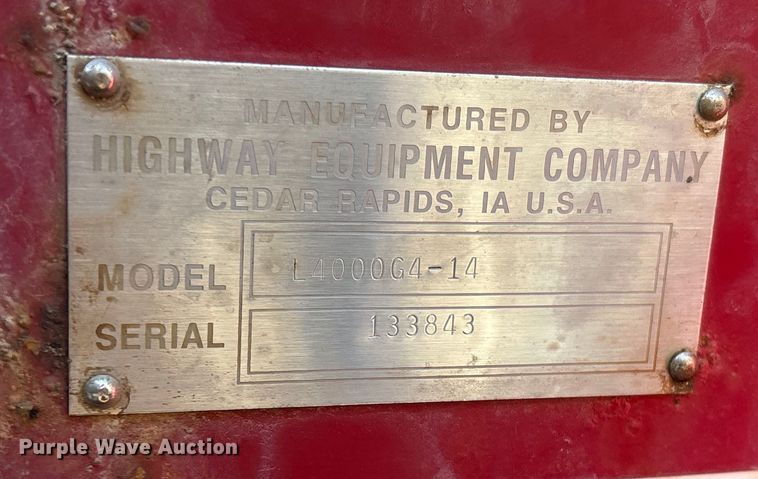 image for item EV3233 Miller Atlas 3654 spreader