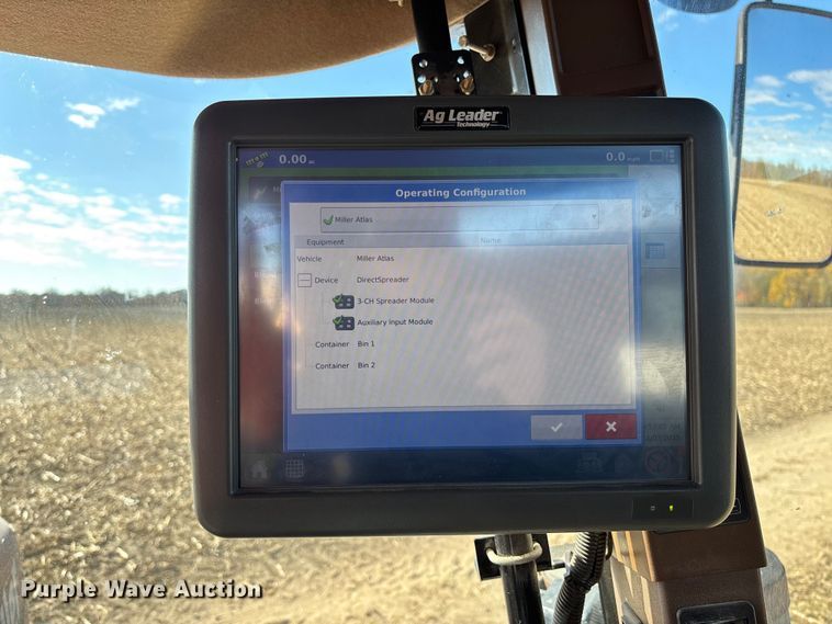 image for item EV3233 Miller Atlas 3654 spreader