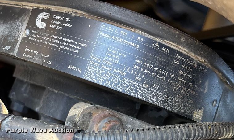 image for item EV3233 Miller Atlas 3654 spreader