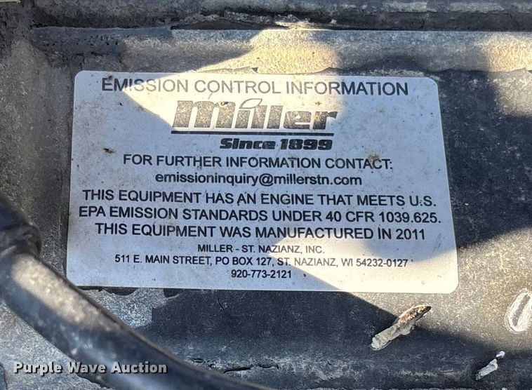 image for item EV3233 Miller Atlas 3654 spreader