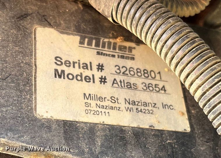 image for item EV3233 Miller Atlas 3654 spreader