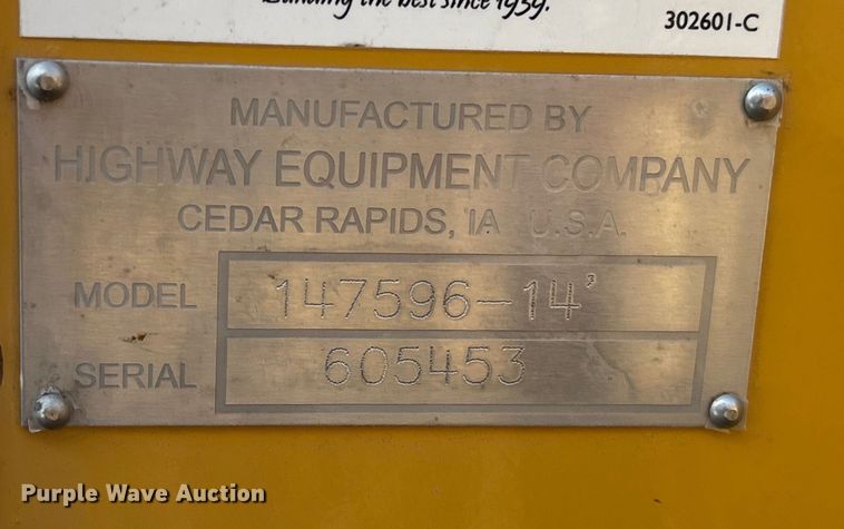 image for item EV3234 2018 TerraGator TG8400B spreader