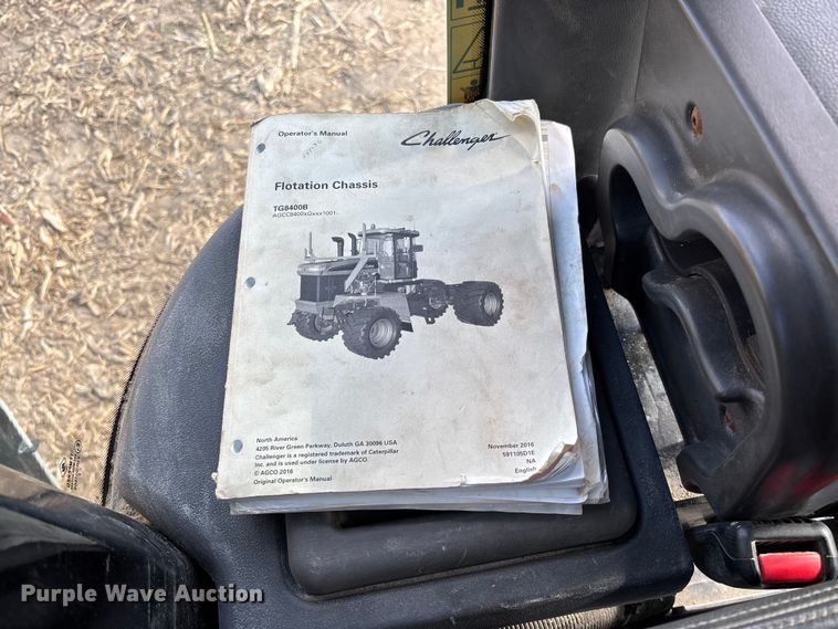 image for item EV3234 2018 TerraGator TG8400B spreader