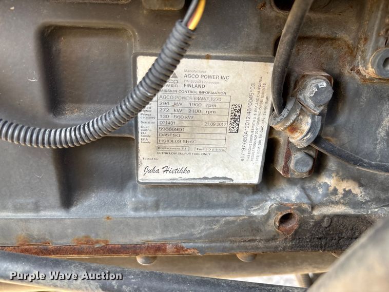 image for item EV3234 2018 TerraGator TG8400B spreader