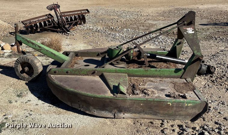image for item EV3235 John Deere rotary mower