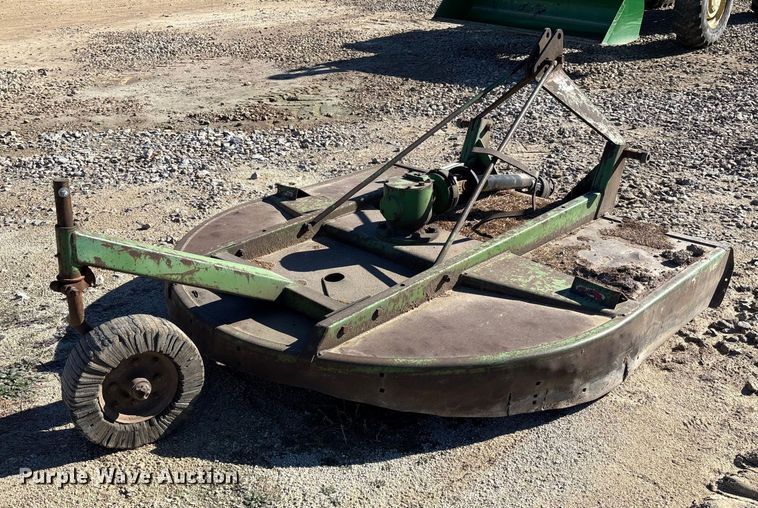 image for item EV3235 John Deere rotary mower