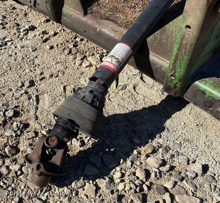 image for item EV3235 John Deere rotary mower