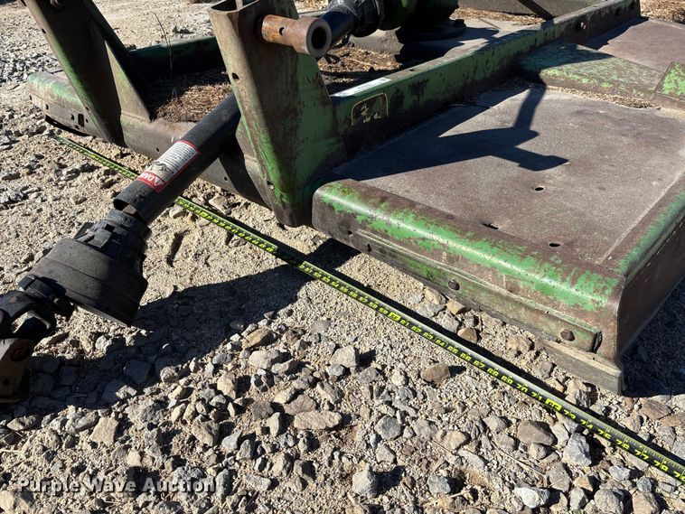 image for item EV3235 John Deere rotary mower