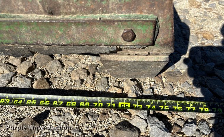 image for item EV3235 John Deere rotary mower