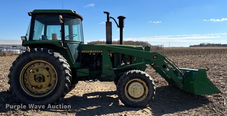 image for item EV3236 1975 John Deere 4430 HFWD tractor