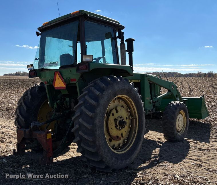 image for item EV3236 1975 John Deere 4430 HFWD tractor