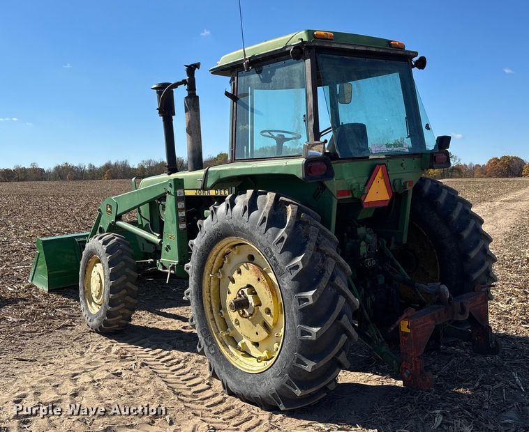 image for item EV3236 1975 John Deere 4430 HFWD tractor
