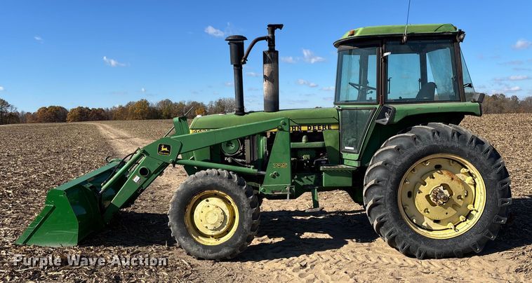 image for item EV3236 1975 John Deere 4430 HFWD tractor