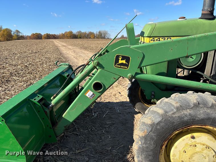 image for item EV3236 1975 John Deere 4430 HFWD tractor