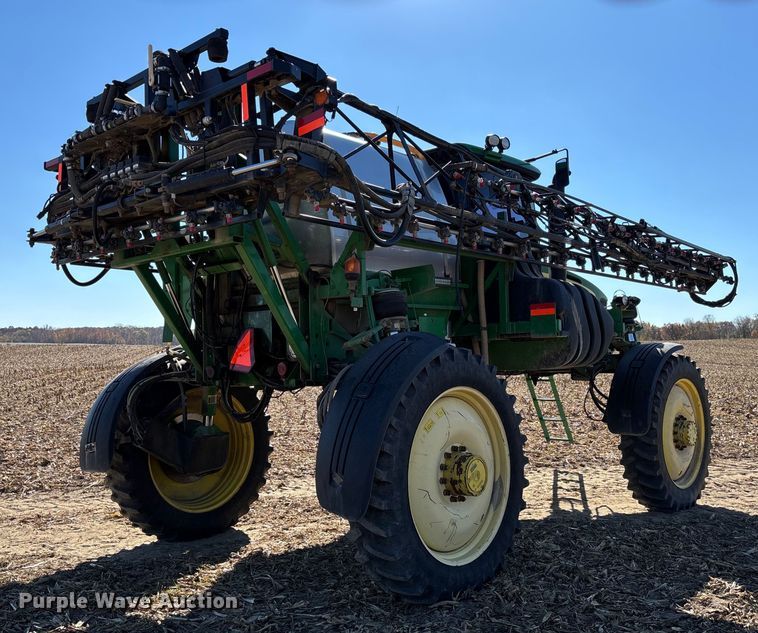 image for item EV3237 2013 John Deere 4830 sprayer