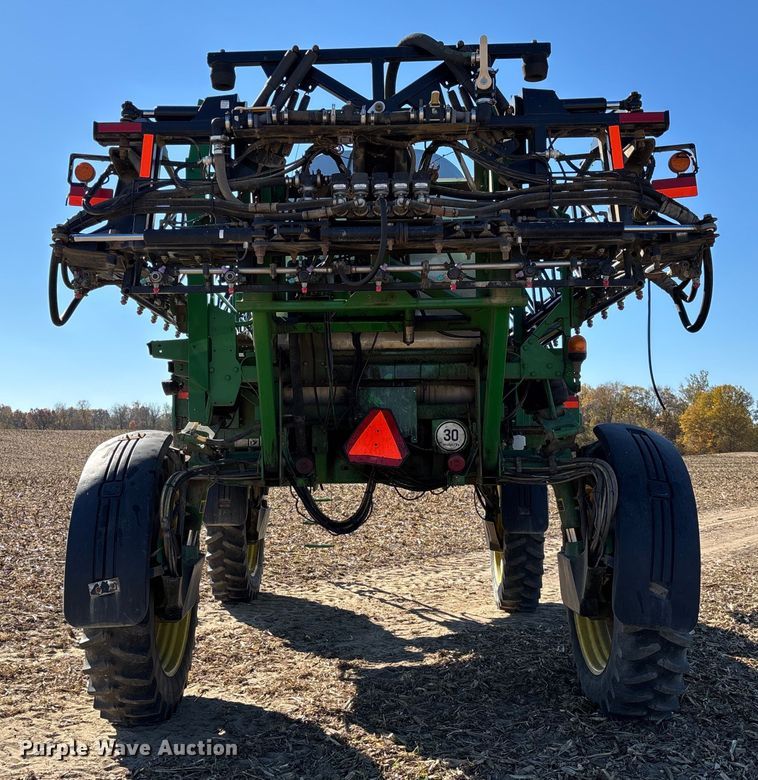 image for item EV3237 2013 John Deere 4830 sprayer