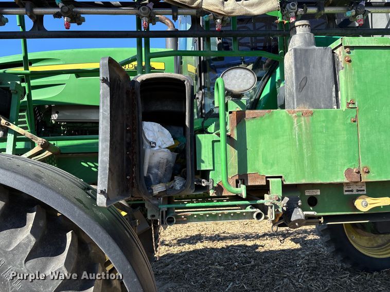 image for item EV3237 2013 John Deere 4830 sprayer