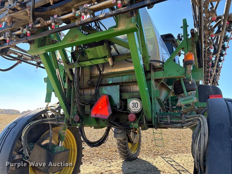 image for item EV3237 2013 John Deere 4830 sprayer